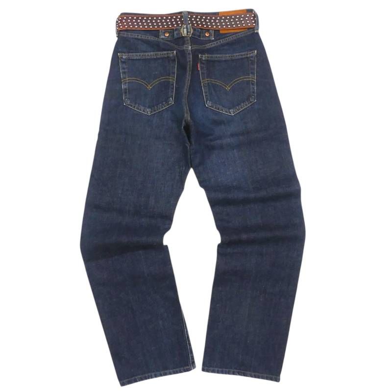 リーバイス702XXヴィンテージ復刻 W30 デニム Levi's ジーンズ 鬼ひげ