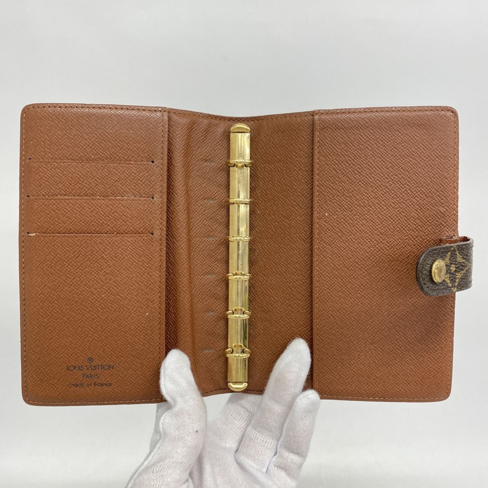 ルイヴィトン モノグラム アジェンタPM R20005 手帳カバー 日記帳カバー 楽天市場】【新品】LOUIS VUITTON ルイヴィトン 手帳カバー