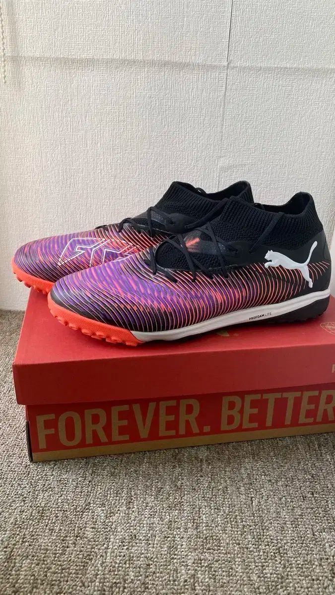 PUMA(プーマ) フューチャー 8 プロ ケージ TF サッカーシューズ