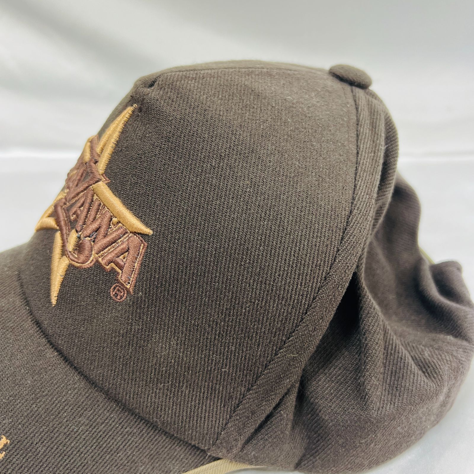 矢沢永吉 YAZAWA キャップ ロゴ 星 ブラウン レア 矢沢永吉 YAZAWA キャップ ロゴ 星 ブラウン レア 矢沢永吉 YAZAWA