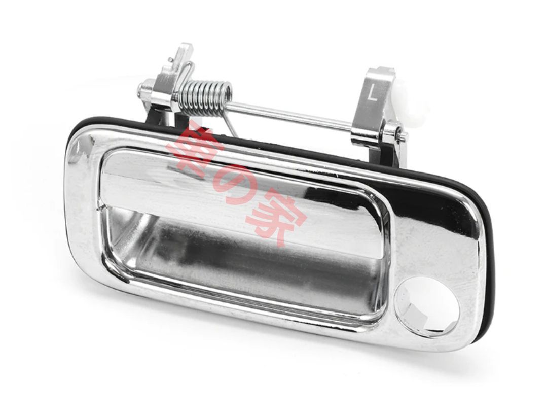 トヨタ ランドクルーザー 80系 ドアハンドル4点セット ドアノブ ハンドルレバー 旧車 レストアパーツ ランクル80 互換 汎用品