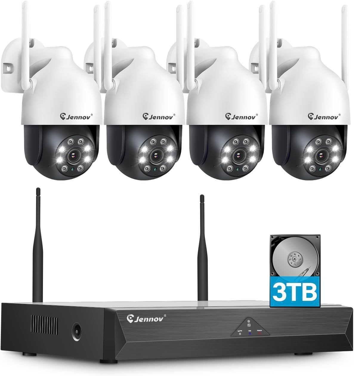 VIVOTEK VIVOTEK FD9167-HT ドーム型カメラ 4台セット