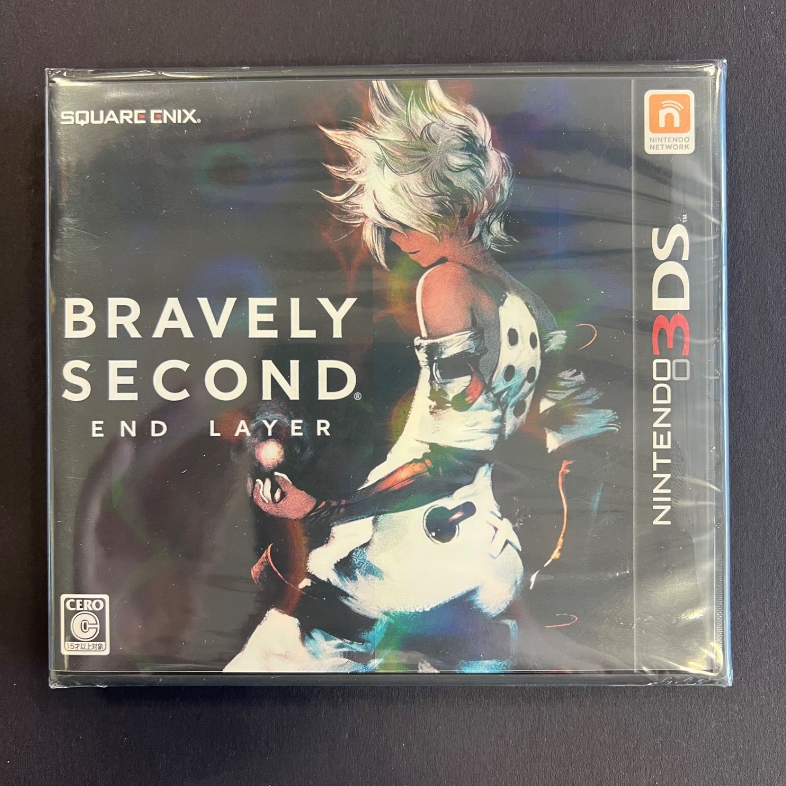 ブレイブリーセカンド エンドレイヤー【新品未開封・3DS日本版】 ブレイブリーセカンド エンドレイヤー』複製原画 | スクウェア