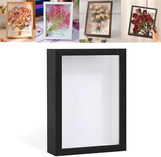 ステンドグラス パネル 青い野鳥と花 約72×57cm 壁掛け オブジェ