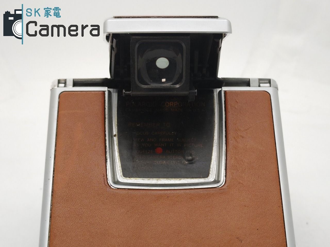 POLAROID SX-70 LAND CAMERA ALPHA 1 ポラロイド 動作未確認 ジャンク - メルカリ