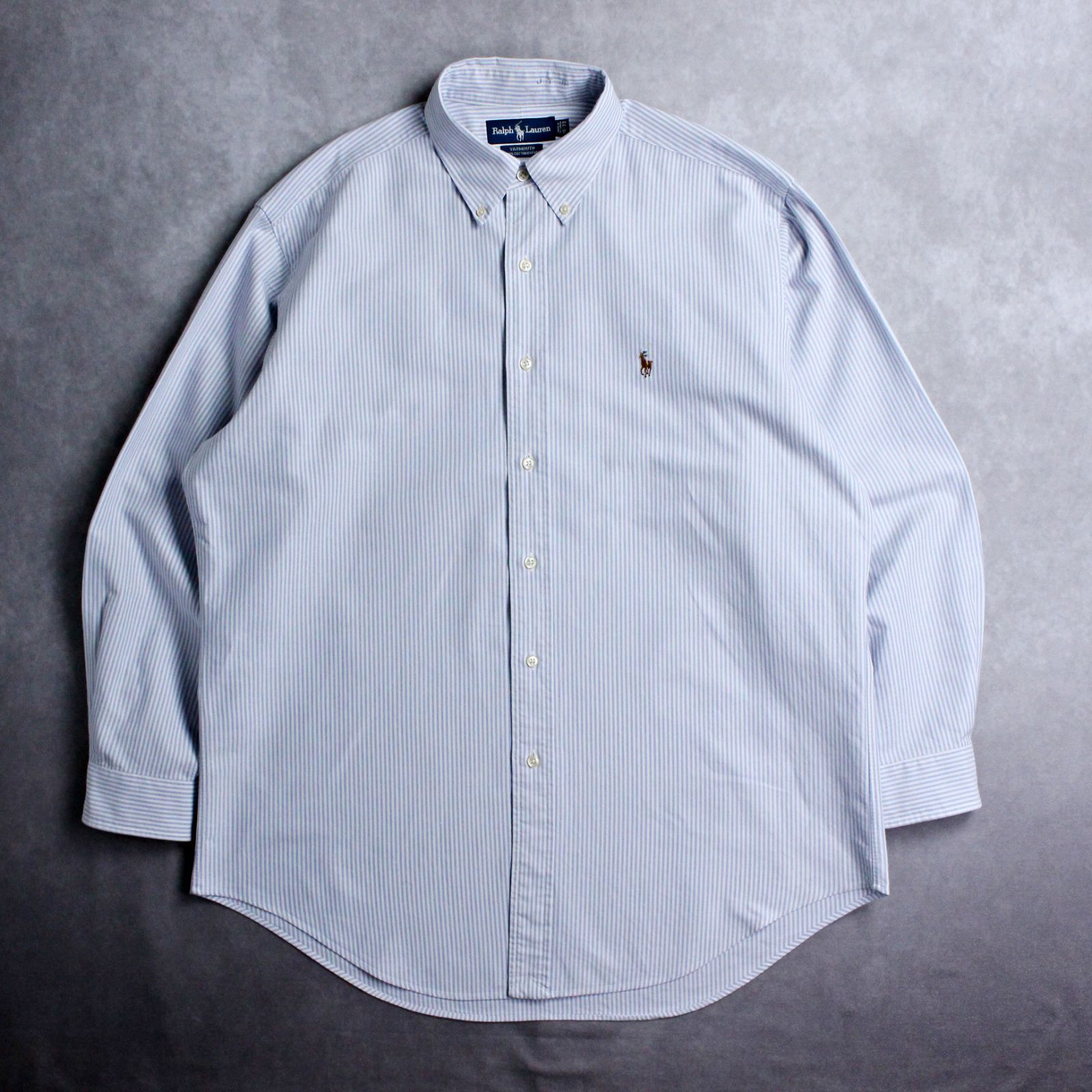 Ralph Lauren】90s YARMOUTH オックスフォード ストライプ 長袖