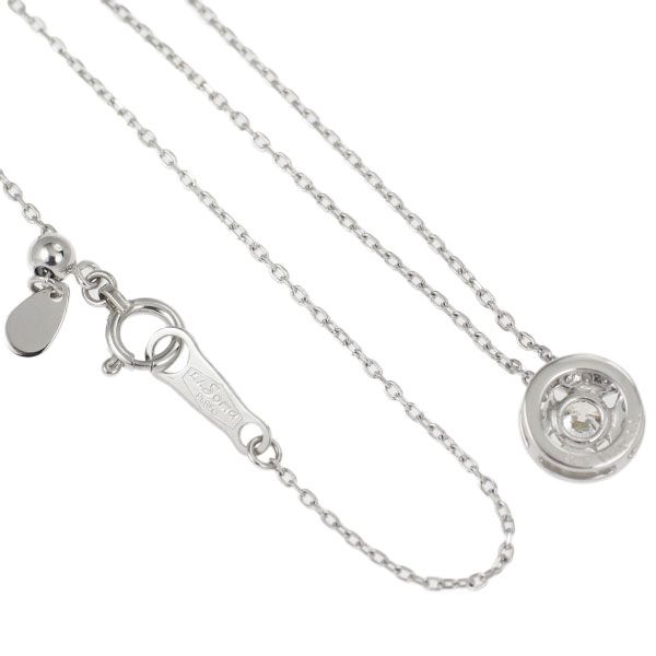 Pt ダイヤモンド ペンダントネックレス 0.18ct D0.05ct - メルカリ 