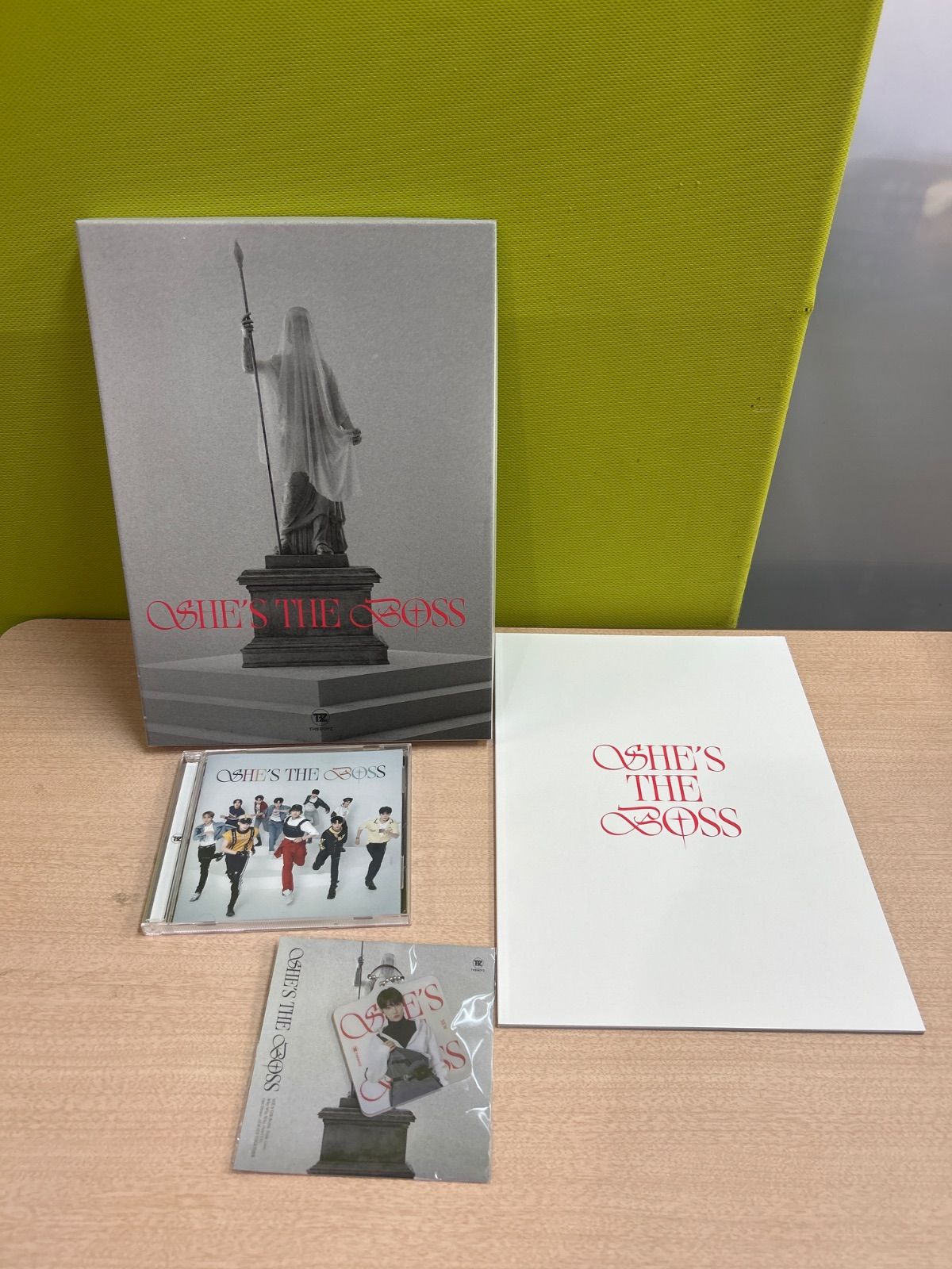 中古】THE BOYZ アルバム2枚セット｜SHE'S THE BOSS・Gibberish