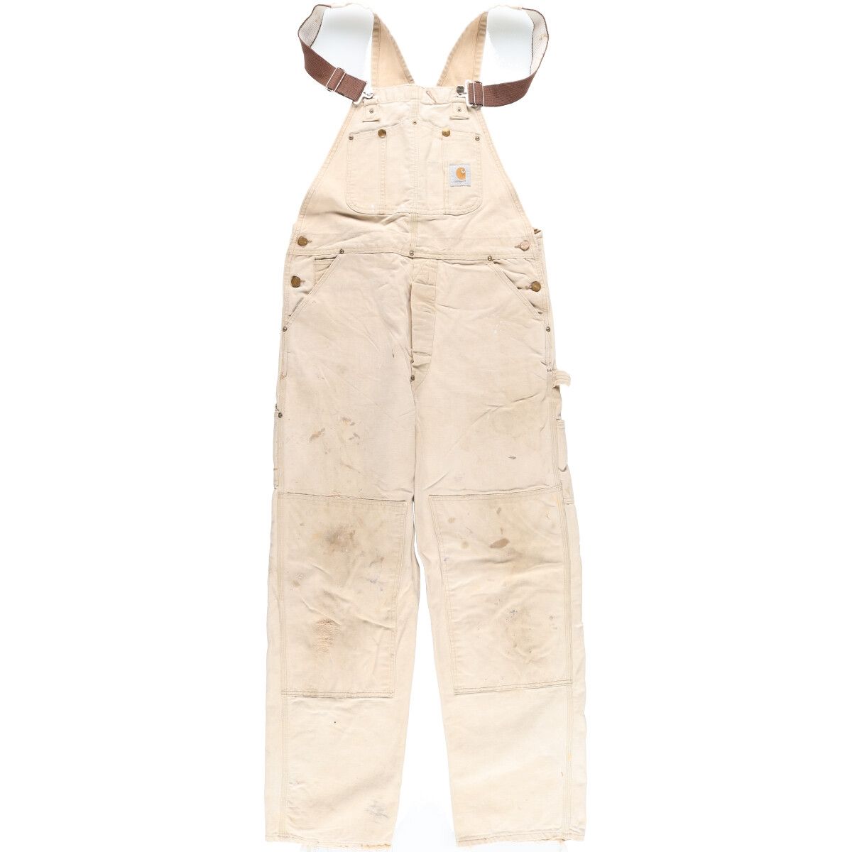 古着　USA製　カーハート　ダブルニー　オーバーオール 90s USA製 carhartt カーハート ダブルニー ダック