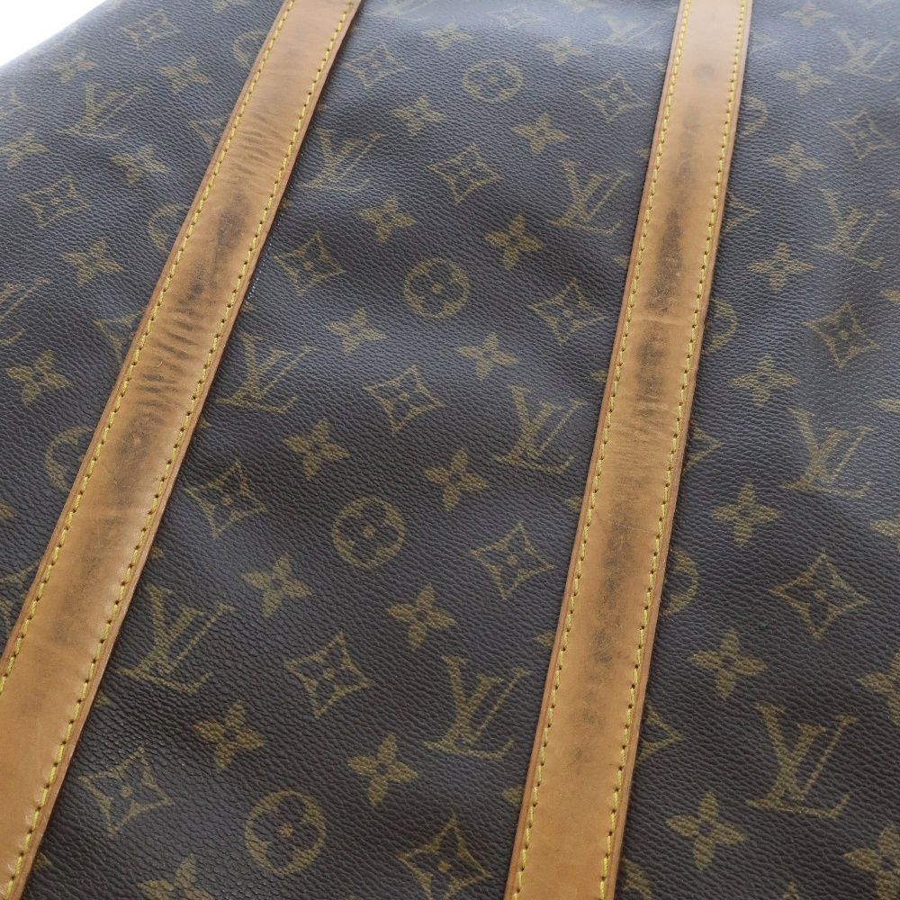 LOUIS VUITTON (ルイヴィトン) モノグラム キーポル50 ボストンバッグ 