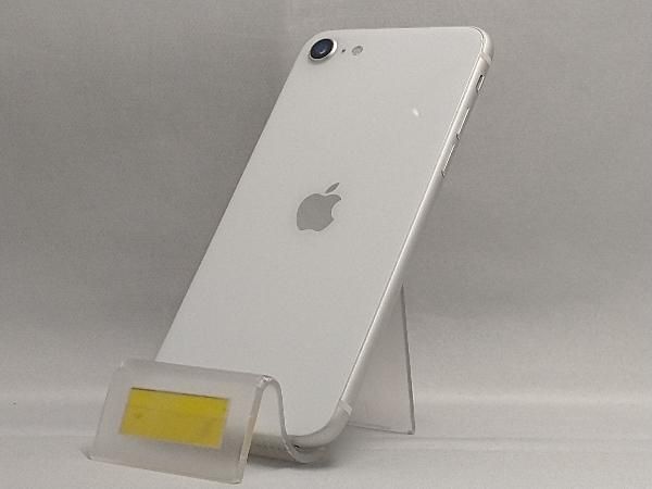 【SIMロックなし】MHGQ3J/A iPhone SE(第2世代) 64GB ホワイト Y!mobile