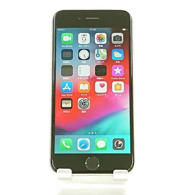 iPhone6 32GB SoftBank スペースグレイ 送料無料 本体 n08096 - アーク