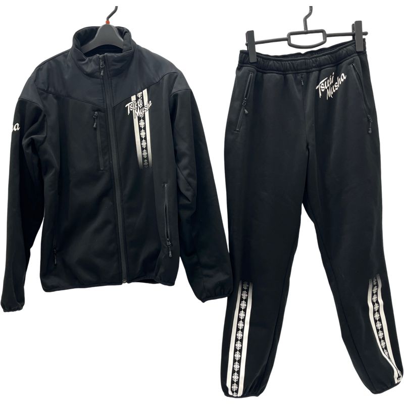 釣武者3レイヤーブラックフェイスMushaスーツ