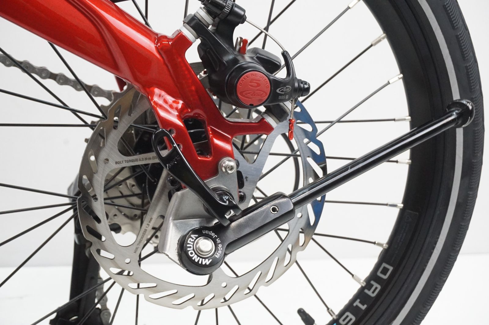 【数量限定】 R-M リーズアンドミューラー BIRDY STANDARD DISC 2025年モデル 18インチ ミニベロ | 大宮店 おすすめの