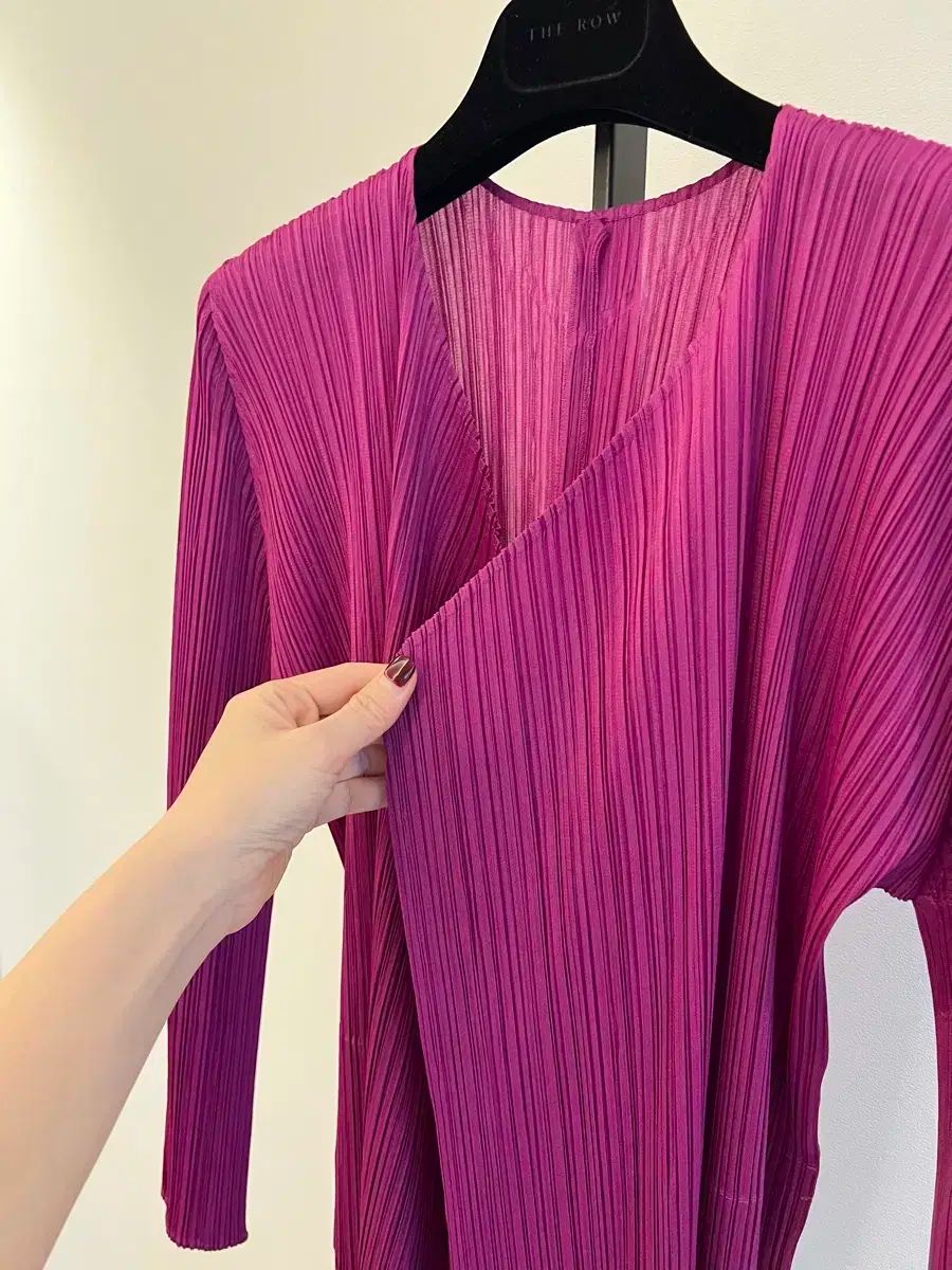 PLEATS PLEASE ISSEY MIYAKE ロングカーディガン PLEATS PLEASE ISSEY