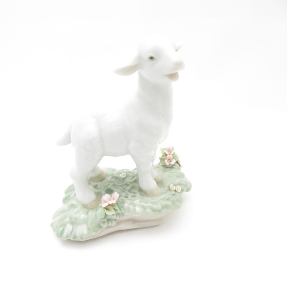 LLADRO リヤドロ No.7212 仔羊 フィギュア フィギュリン 陶器 LLADRO