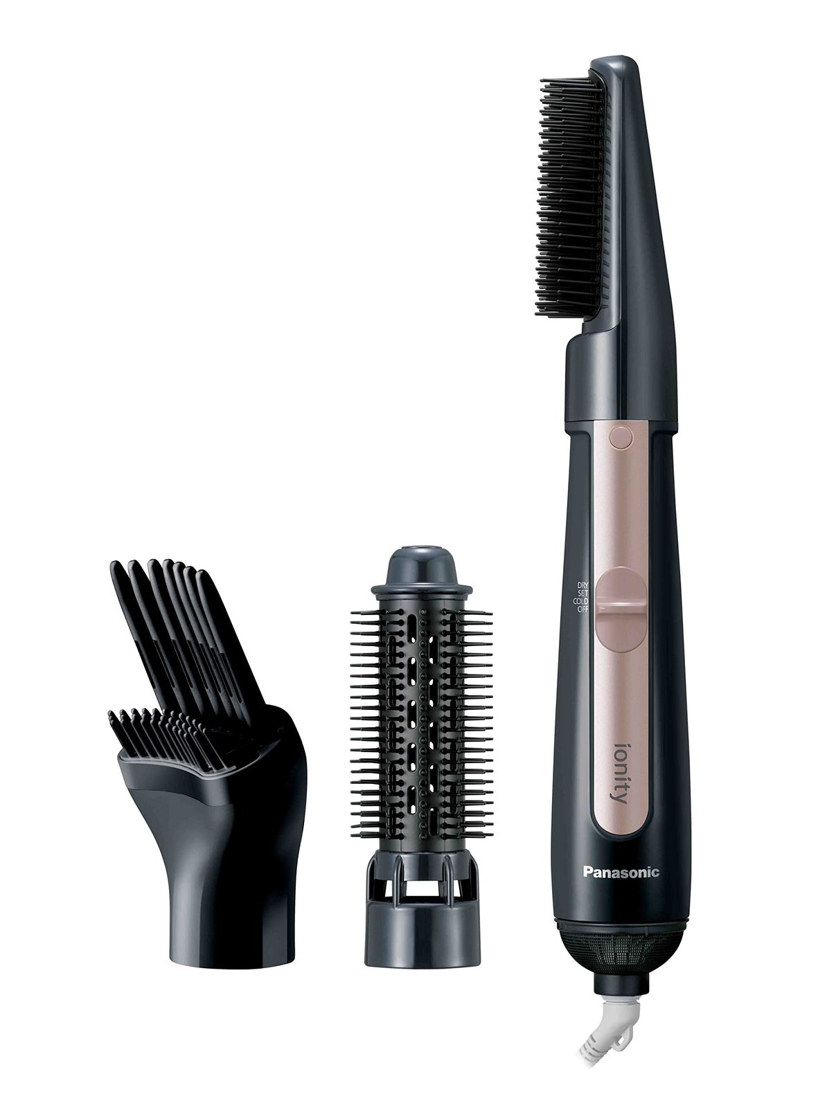 パナソニック くるくるドライヤー イオニティ ボリュームアップ 黒 EH-KE4K-K [黒]