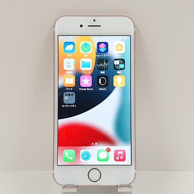 iPhone6s 64GB au ローズゴールド 送料無料 本体 c08858