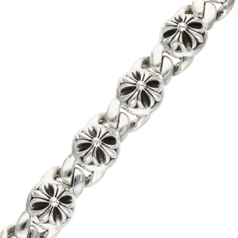 V*様 クロムハーツ　CROSS LINK 6LINK ブレスレット クロムハーツ CROSS LINK/クロスリンク シルバーブレスレット