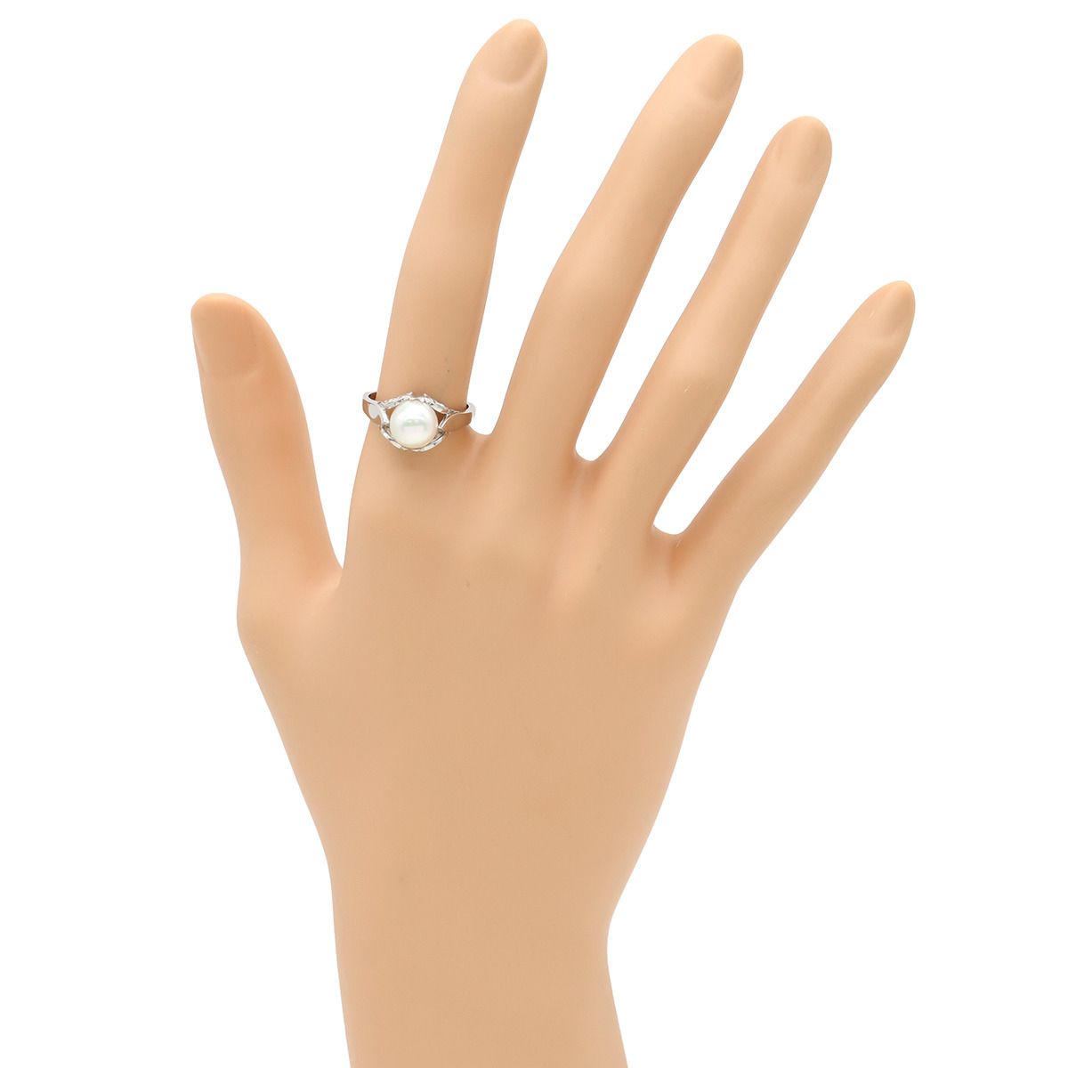 TASAKI TASAKI リング 指輪 パールリング K18WG パール ホワイト