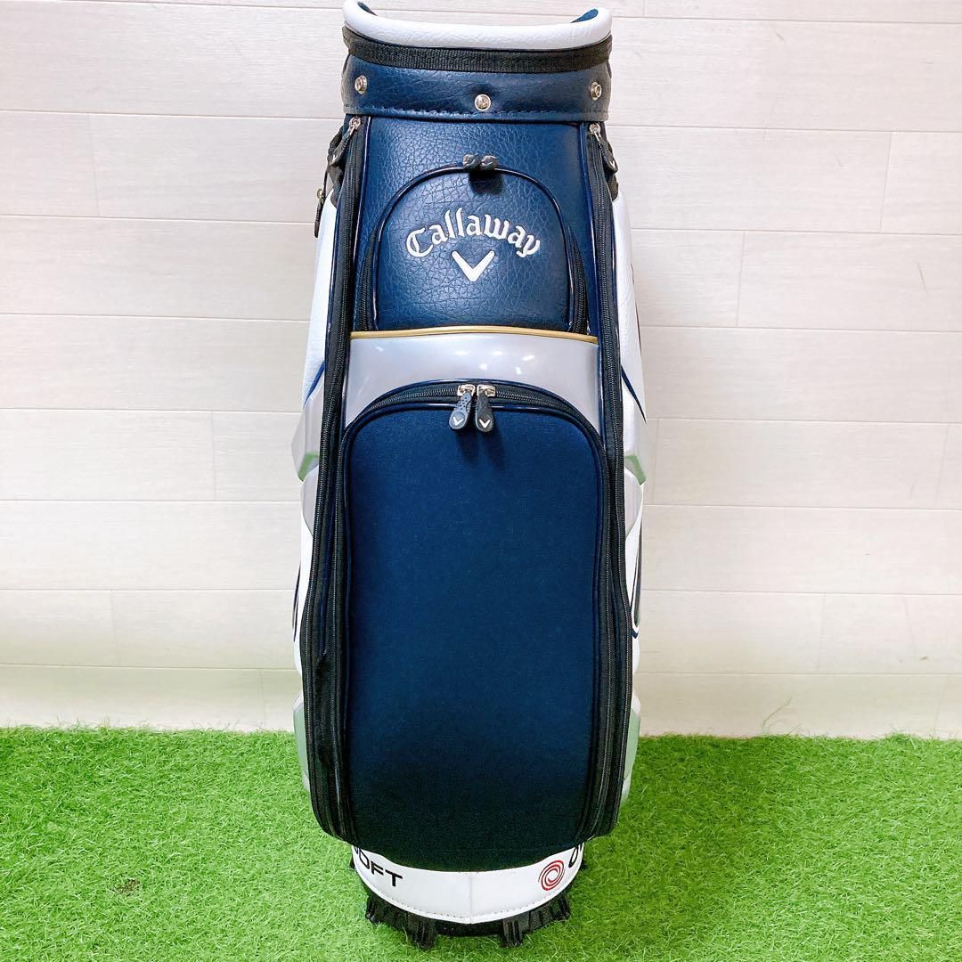 キャロウェイ　パラダイム　キャディーバック　ゴルフクラブケース　3点式　美品 キャロウェイ パラダイム キャディーバック ゴルフクラブケース