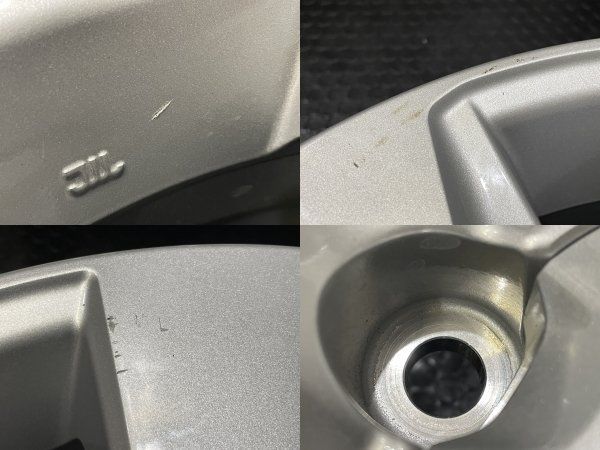 新車外し トヨタ 150系ランクルプラド 後期 純正ホイール 17インチ 4本