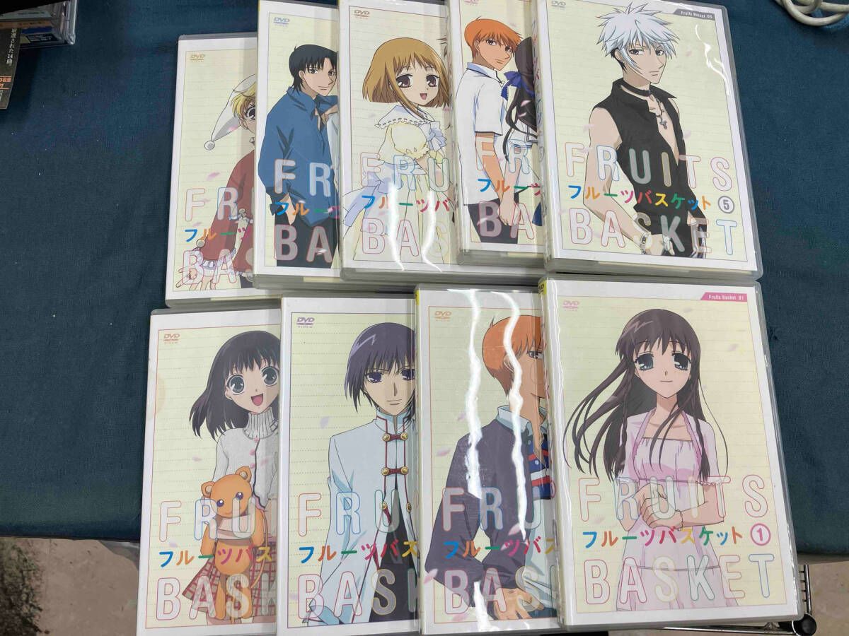 フルーツバスケット 全9巻セット DVD