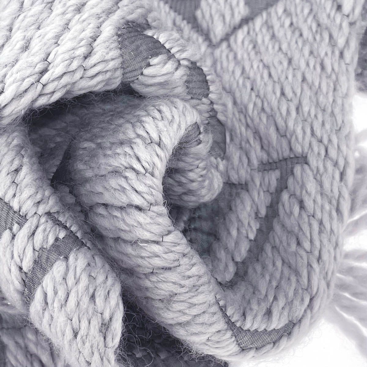 LOUIS VUITTON ルイヴィトン エシャルプ・ロゴマニア マフラー M74742