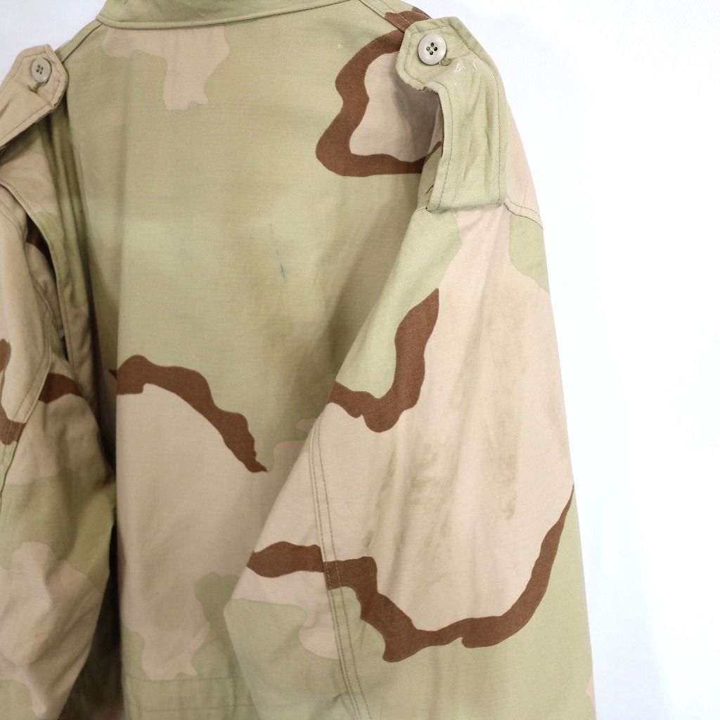 【90's】ミリタリー　M-65 フィールドジャケット　デザートカモ　米軍実物 楽天市場】【中古】良好品◇実物 米軍 M-65 フィールド