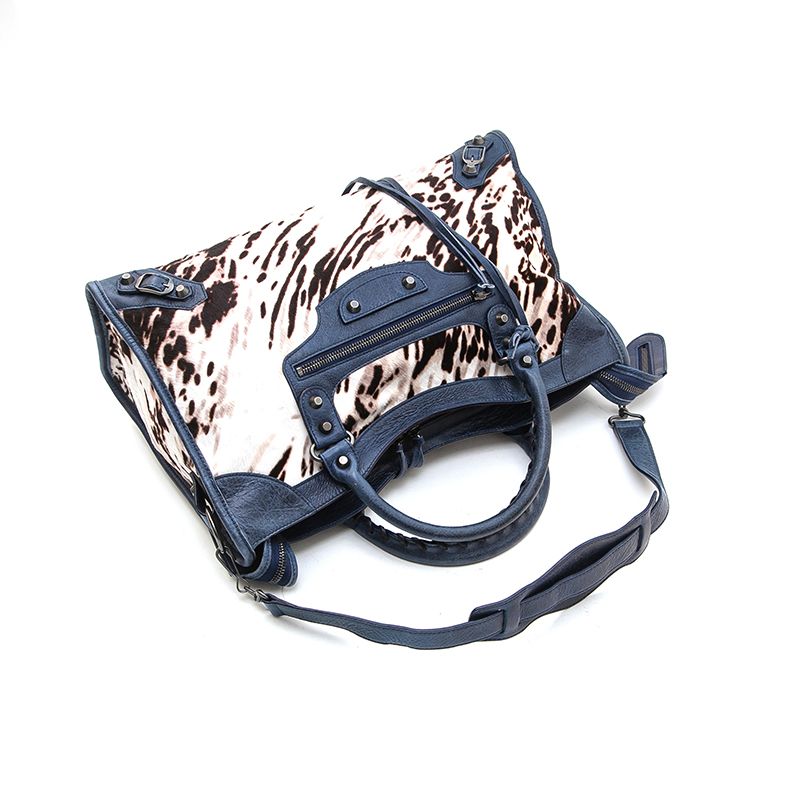 BALENCIAGA バレンシアガ ハンドバッグ シティ ハラコ 2WAY - メルカリ 