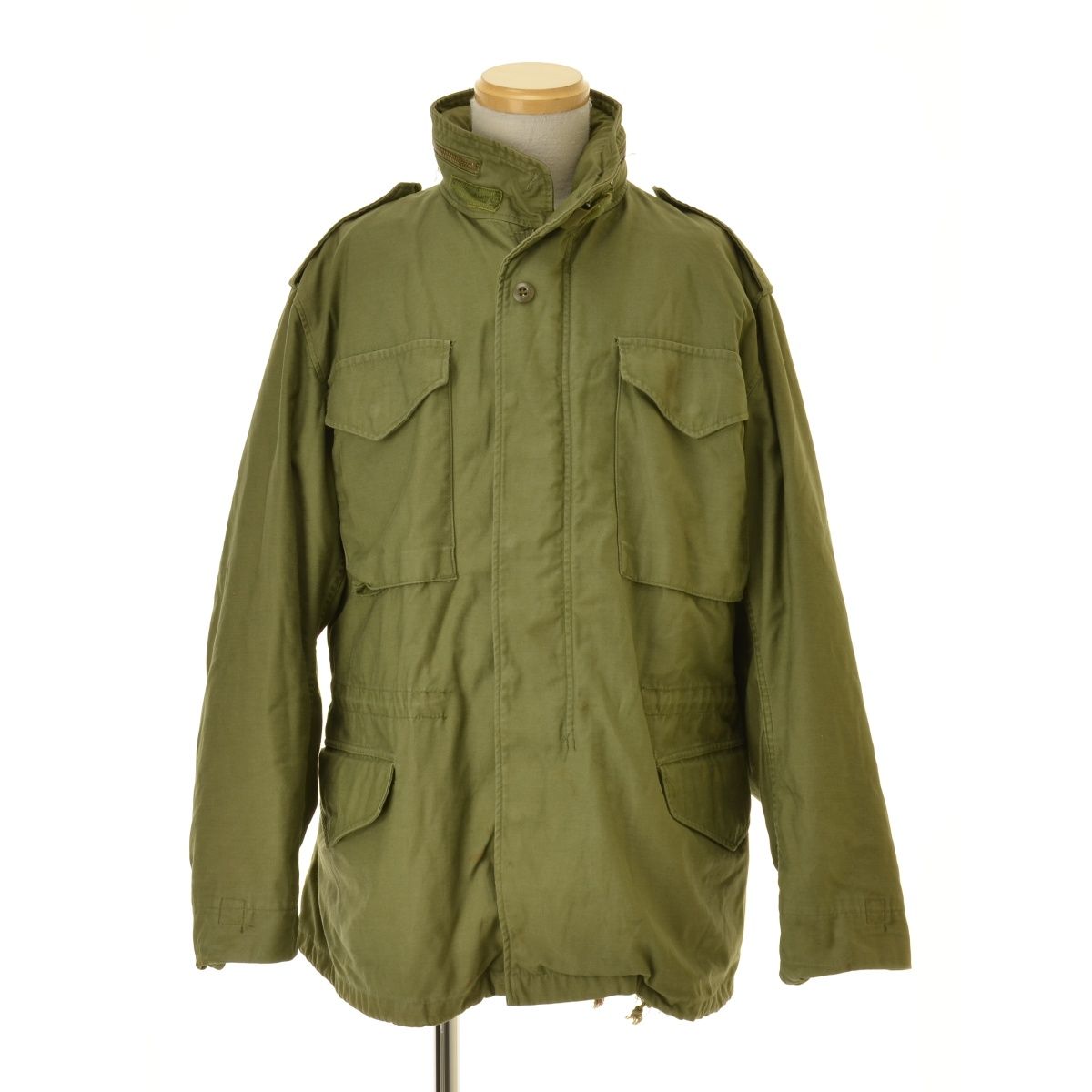 【USARMY】70s〜 DEFENSE PERSONNEL SUPPORT CENTER製 M-65 M65 3rdフィールドジャケット USARMY】70s〜 DEFENSE PERSONNEL SUPPORT CENTER製 M-65 M65 3rd