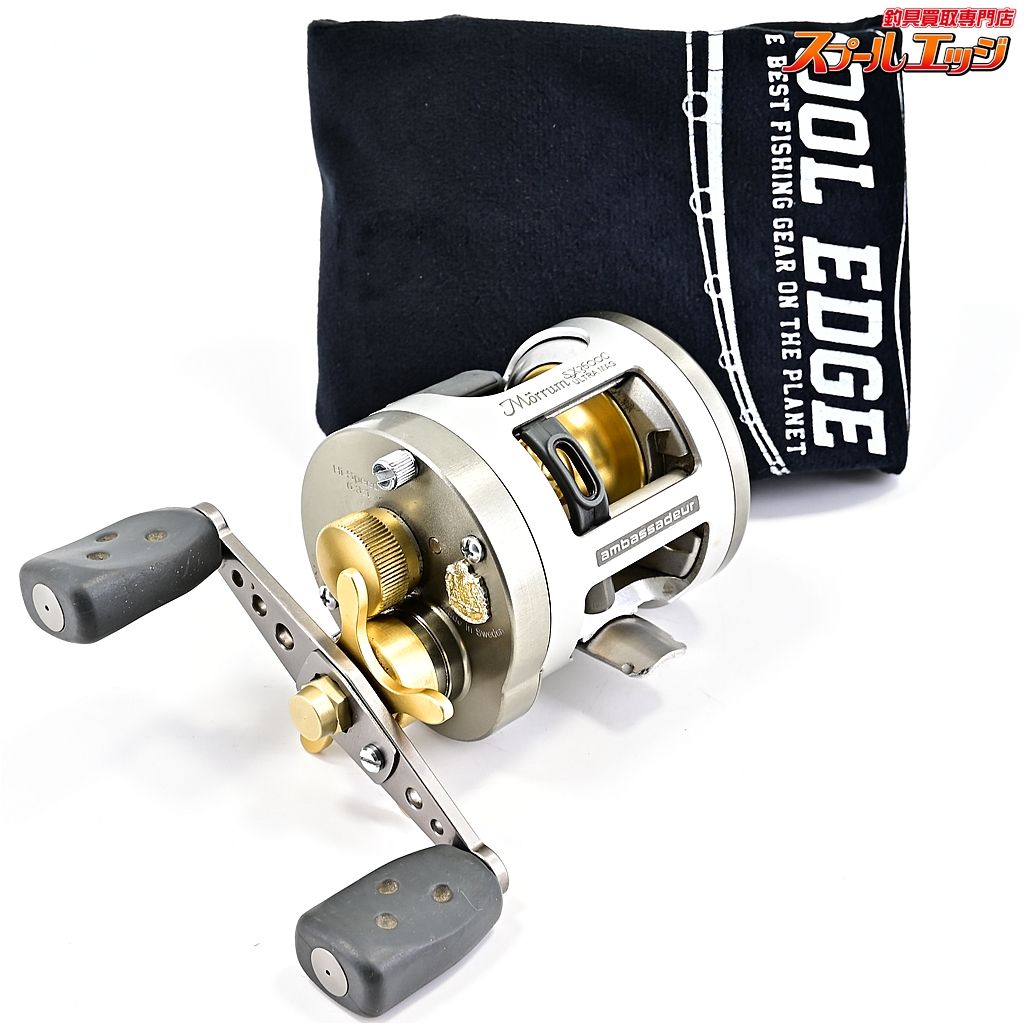 abu モラム sx3600c OH済み　最終値下げ アブガルシアモラム(最終値下げ) abu モラム sx3600c OH済み 最終