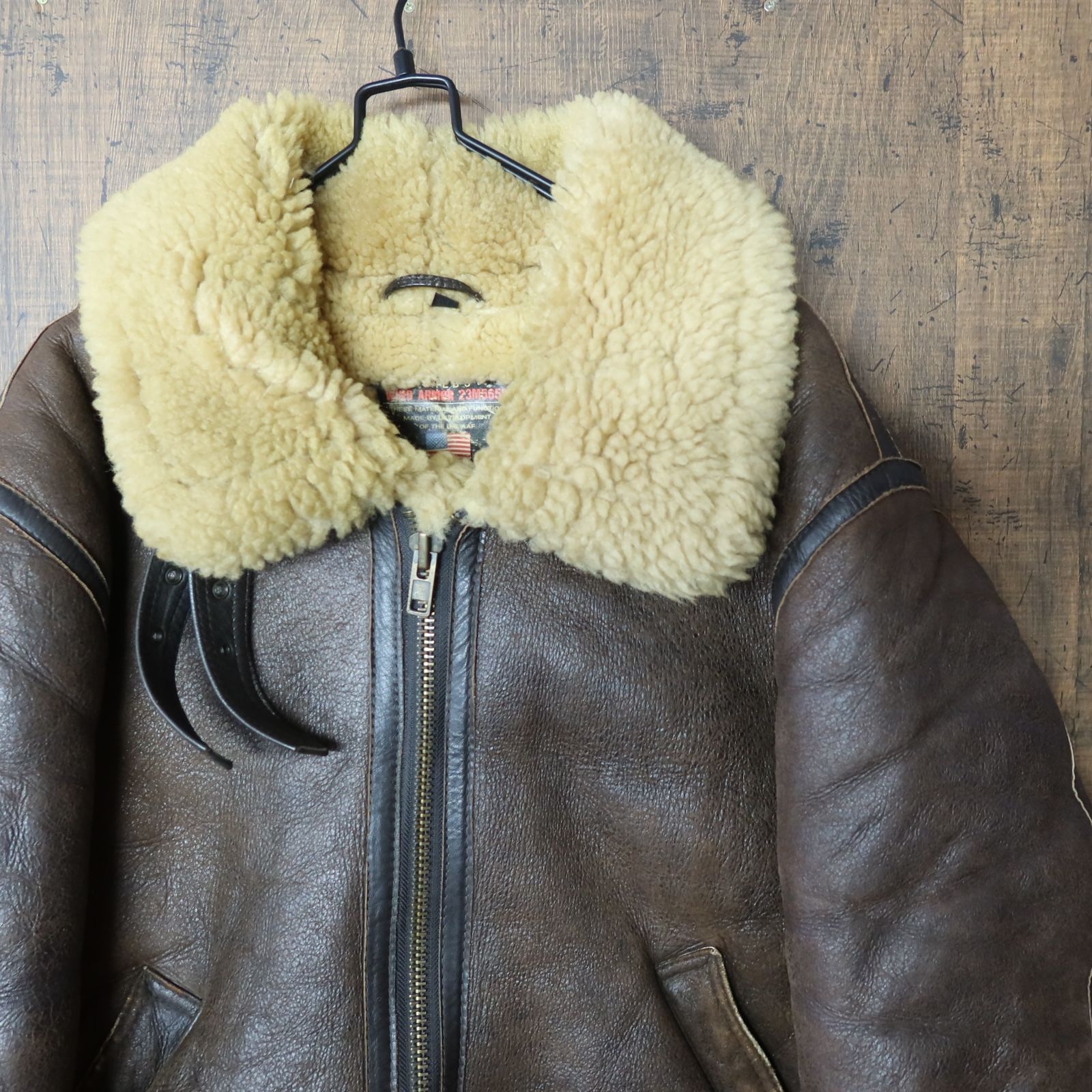 TYPE B-3 ウィンドアーマー シープスキンジャケット M 90年代