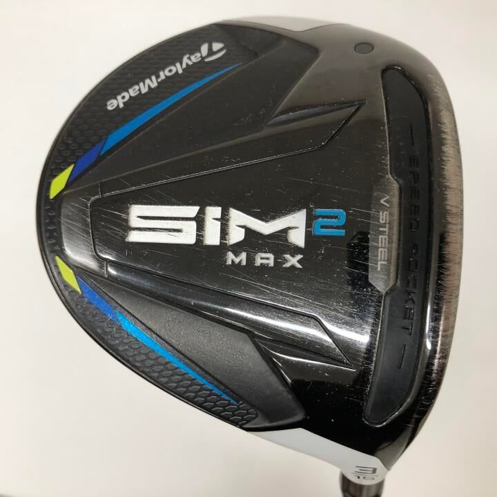 【即納】SIM2 MAX | 15 | S | TENSEI CK PRO Orange 70 | 中古 | フェアウェイウッド | テーラーメイド