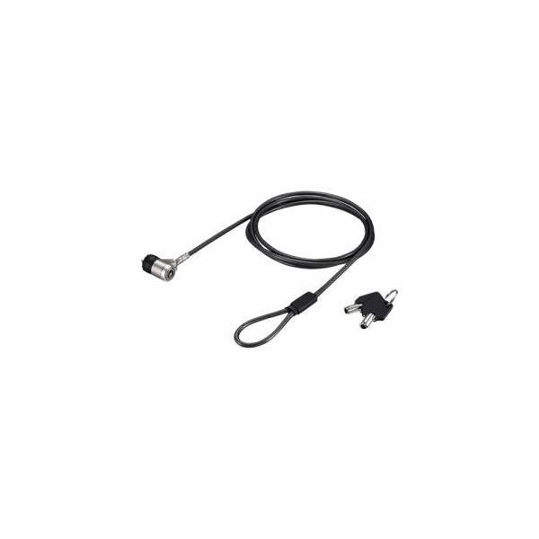 （まとめ） BUFFALO バッファロー ピンシリンダー錠ワイヤーロック（統一キー対応） 統一キーNo.1 BSL05S01 