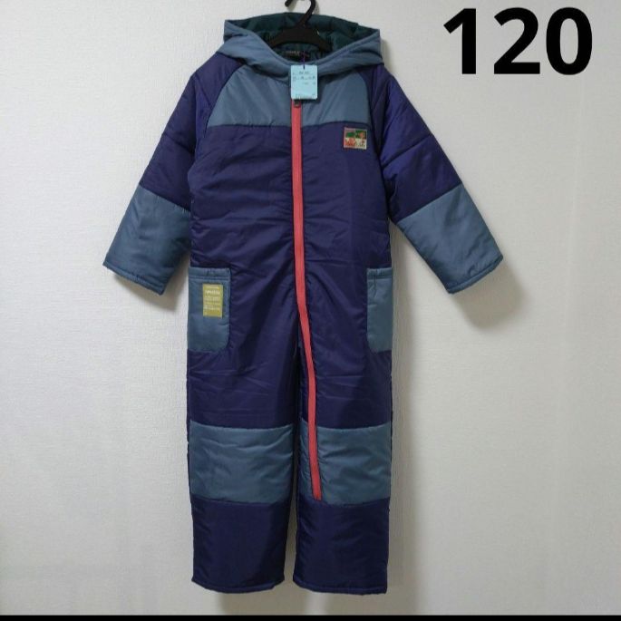 ジャンプスーツ　スノーウェア　120cm