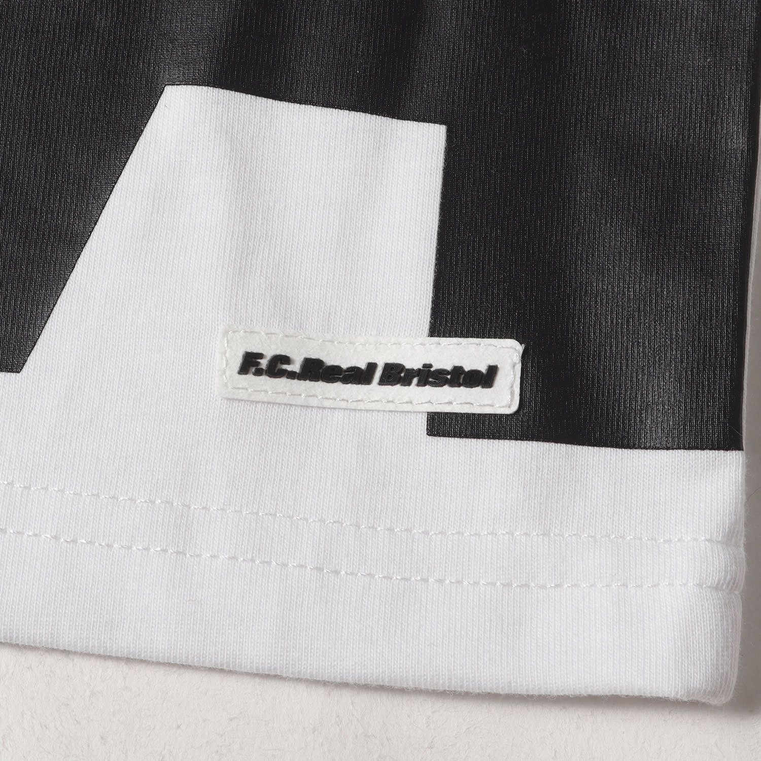 新品】F.C.Real Bristol エフシーレアルブリストル Tシャツ ホワイト 