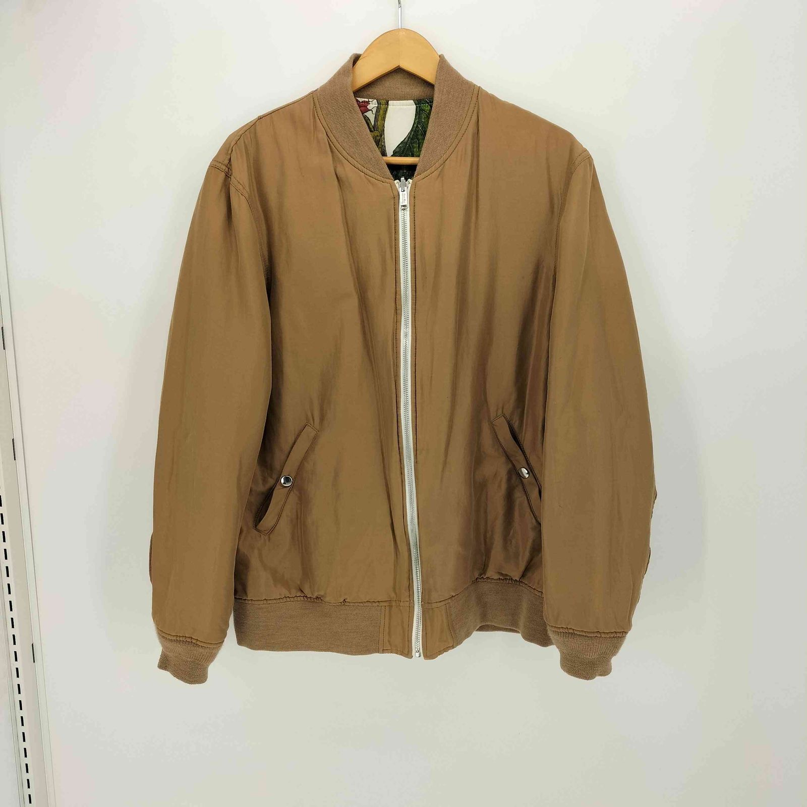 アンダーカバー UNDERCOVER INSTATCALM期 REVERSIBLE MA-1 BOTANICAL 