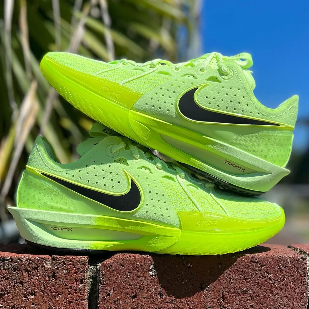 シューズ(男性用) NIKE AIR ZOOM G.T. CUT 3 EP 'VOLT' NIKE AIR ZOOM G T CUT 3 EP 