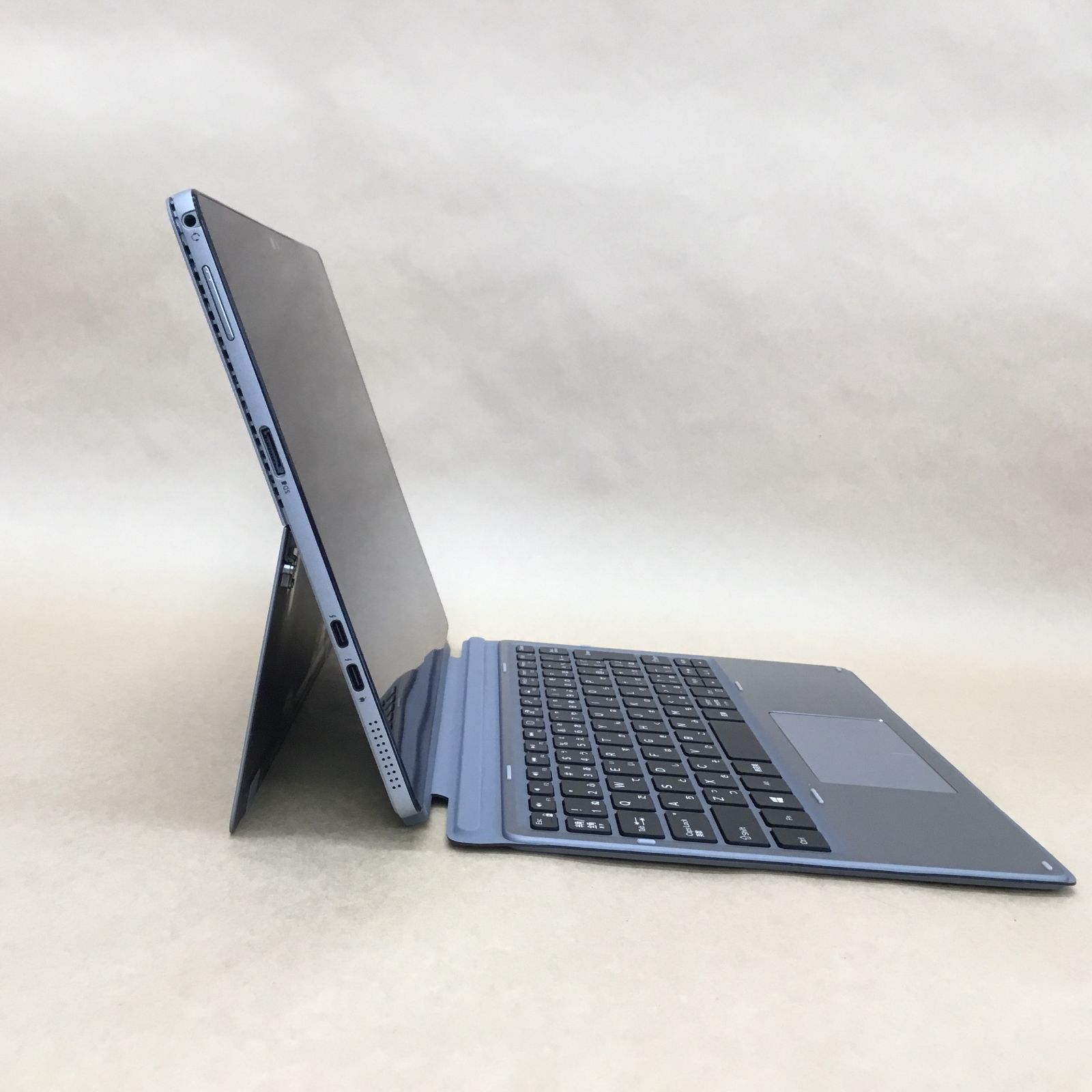 DELL タブレット LATITUDE7210-2IN1 CI3(10110U)-2.1GHZ 4GB 256GB 12.3インチ WIN11P 無線 BLUETOOTH カメラ KB付カバー