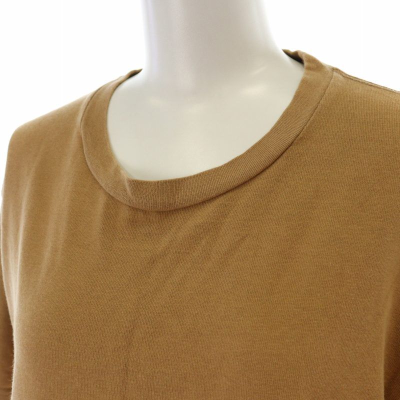 ドゥーズィエムクラス　エブリデイアイライク　BIG Tシャツ　ブラウン ドゥーズィエムクラス エブリデイアイライク BIG Tシャツ