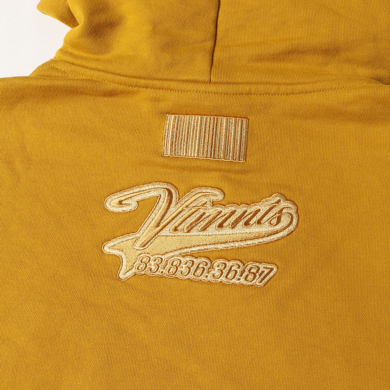 美品 VETEMENTS ヴェトモン パーカー サイズ:XL 22AW VTMNTS カレッジ  