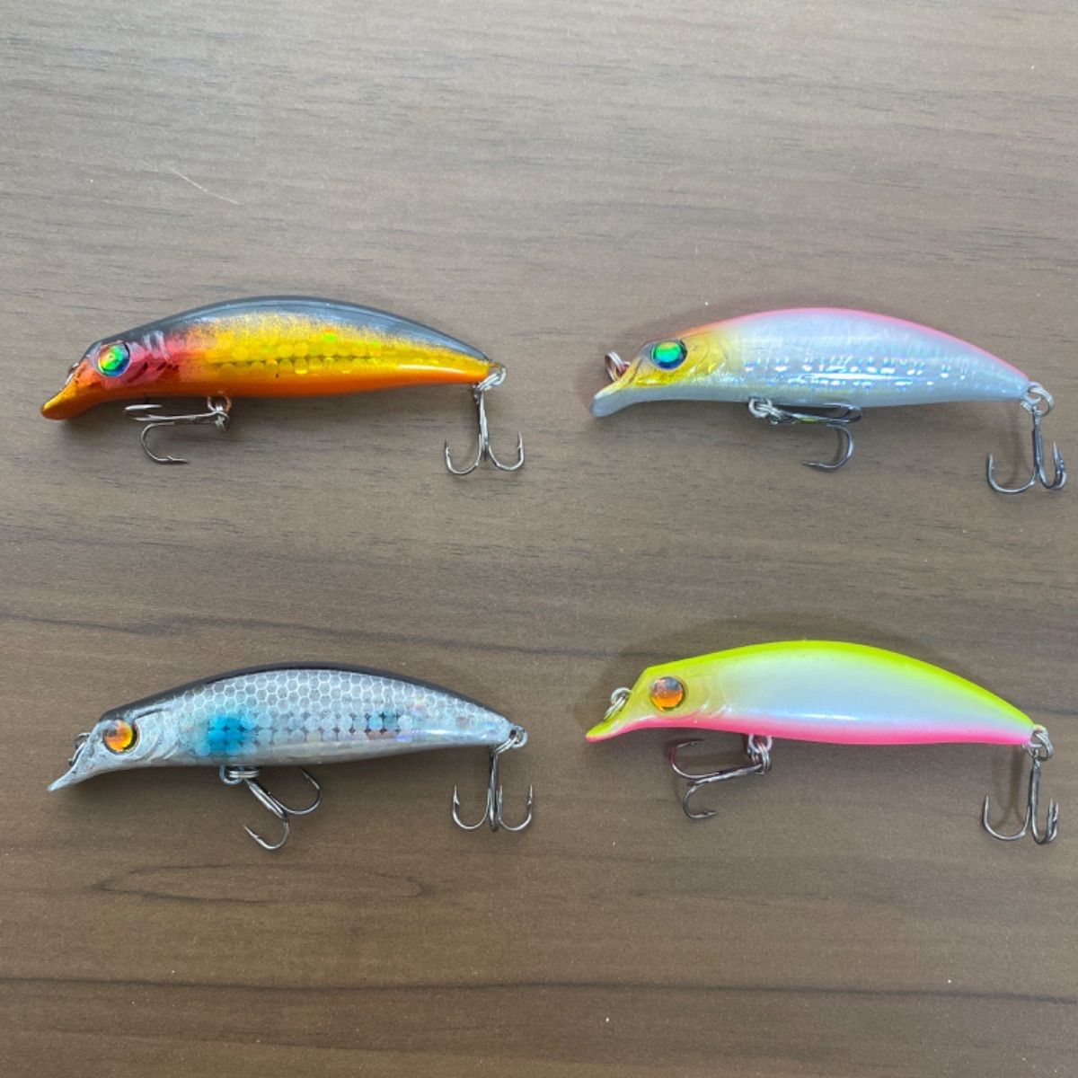 レイドジャパン・デプス・ジャッカル ルアー9個セット レイドジャパン・デプス・ジャッカル ルアー9個セット