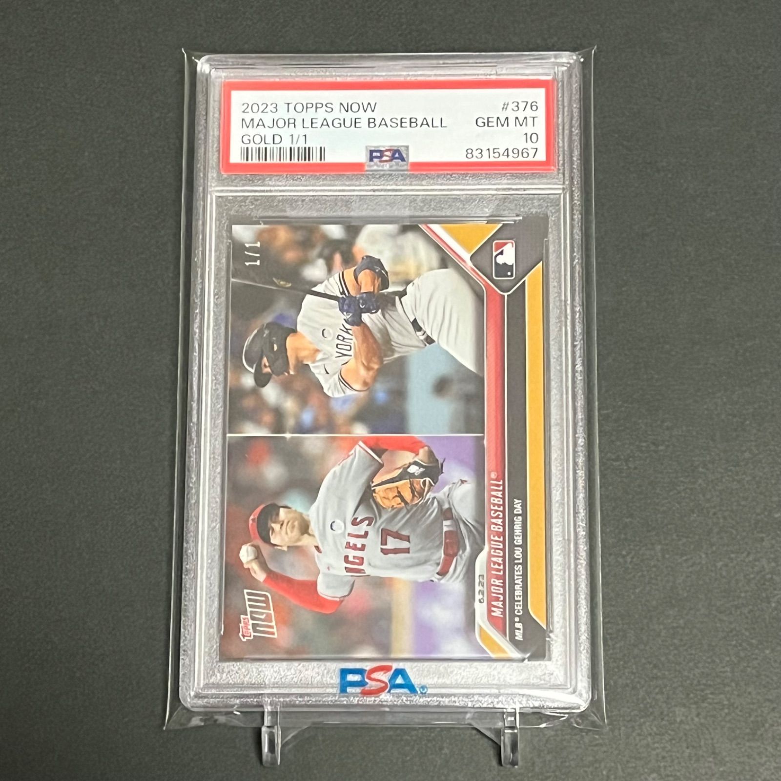 SALE】ジャンカルロ・スタントン MLB 直筆サインPhoto 言うまでもない