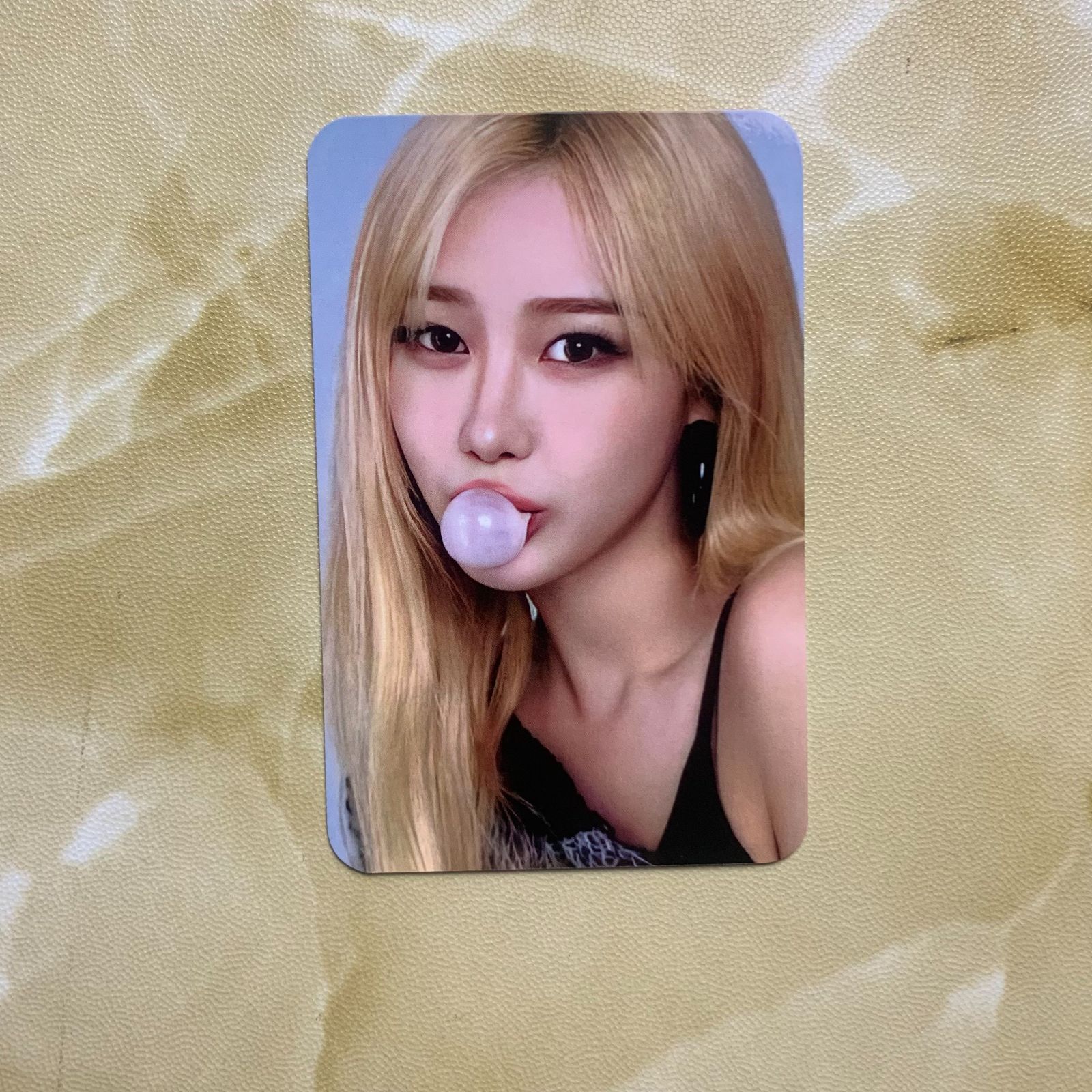 匿名配送 aespa ktown4u SMtown30 周年 ジゼル ラキドロ トレカ