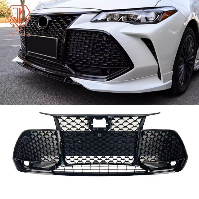 アジアンタム用フロントグリル改造 アメリカ版TRDスポーツグリル 2019-2025年モデル対応