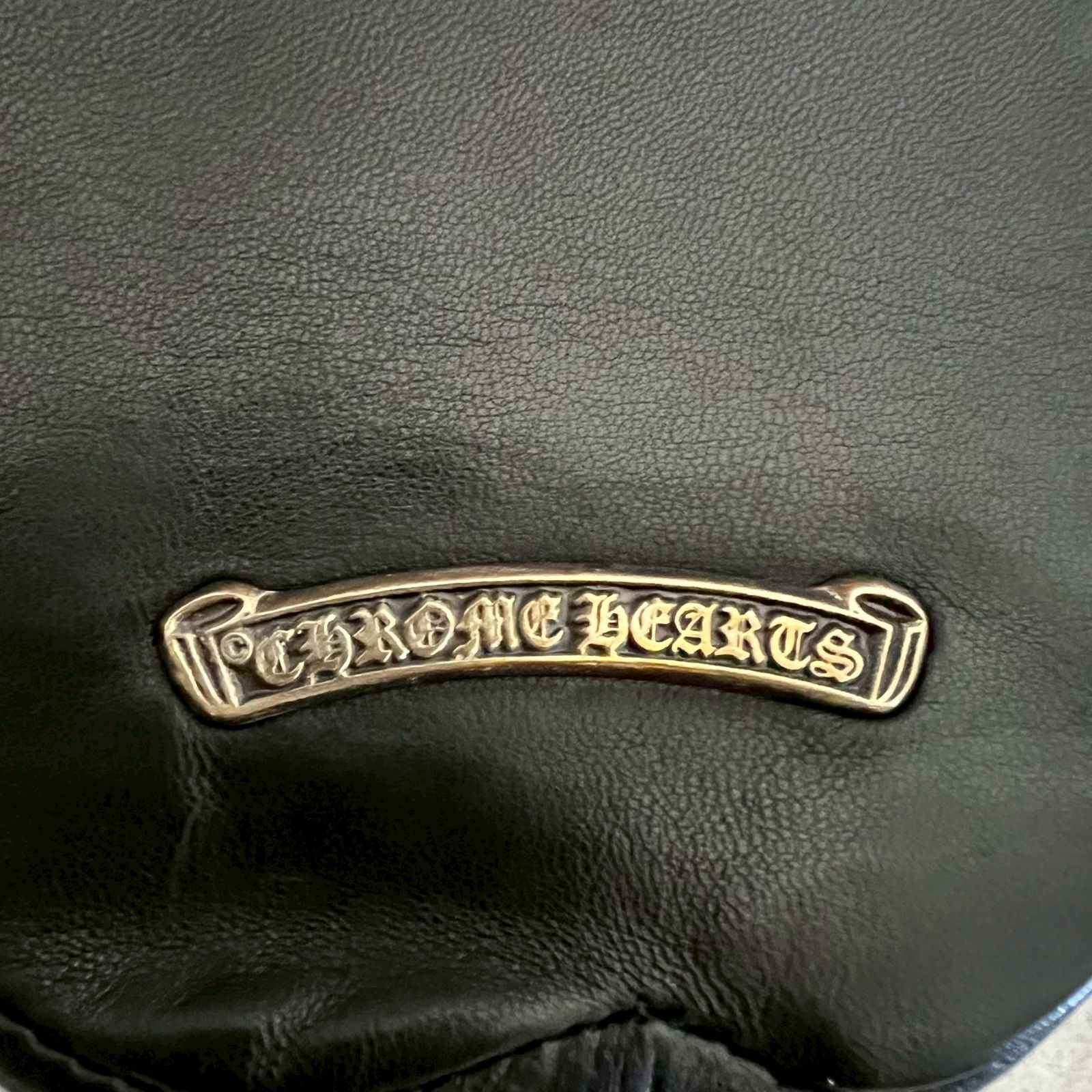 CHROME HEARTS MATTY BOY クロムハーツ マッティボーイ ダガー ジップ 