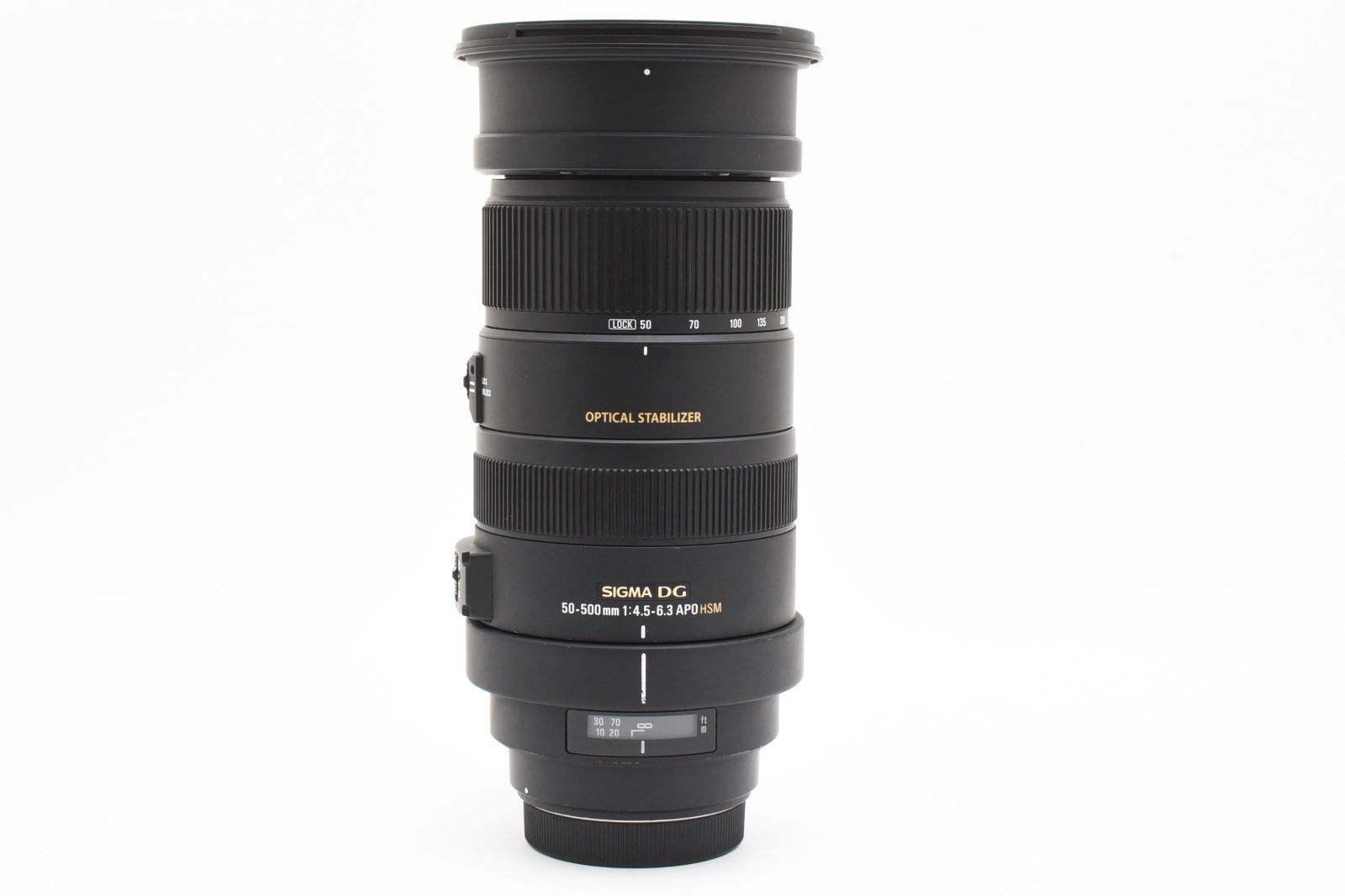 SIGMA シグマ APO 50-500mm F4.5-6.3 DG OS HSM CANON キヤノン用