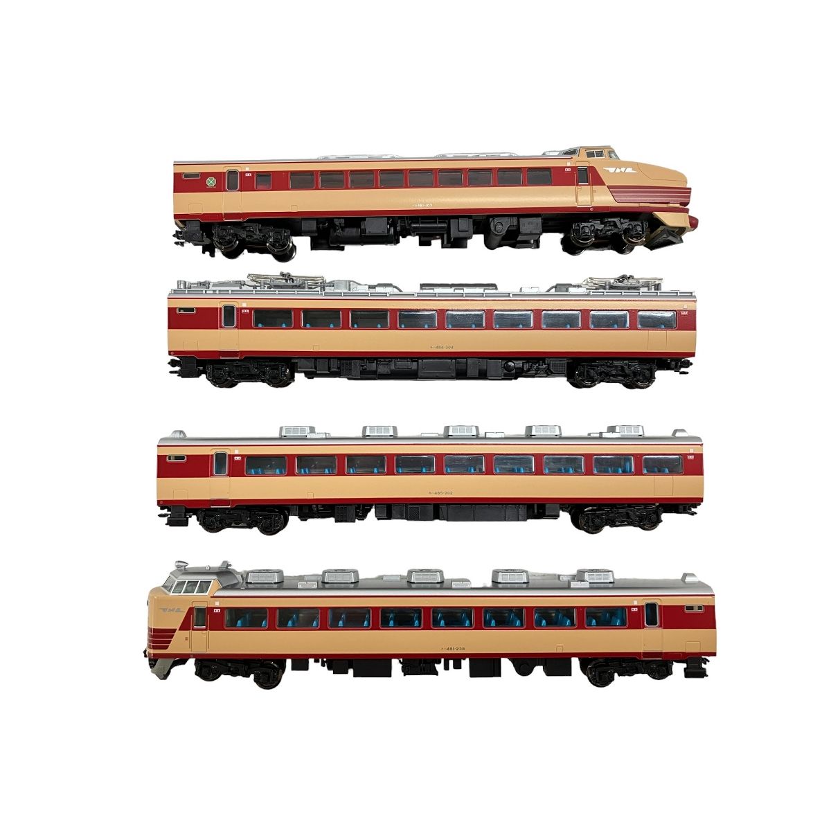 動作保証】 KATO 10-1480 485系 特急 みどり 4両セット 鉄道模型 Nゲージ 中古 良好 W8984917 - メルカリ
