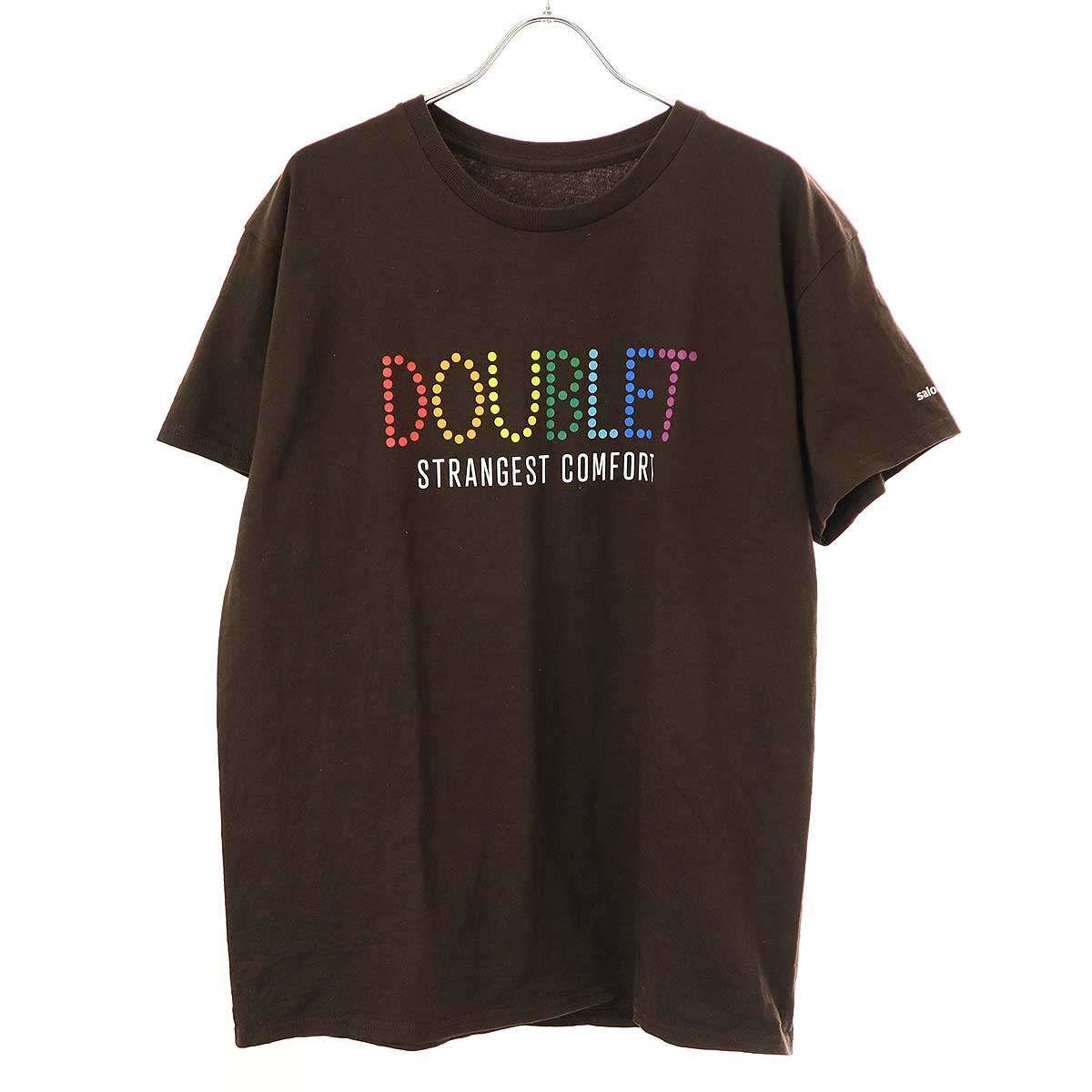 doublet ダブレット 23SS DUTY T-SHIRT 義理チョコ Tシャツ 23SS61BN03 